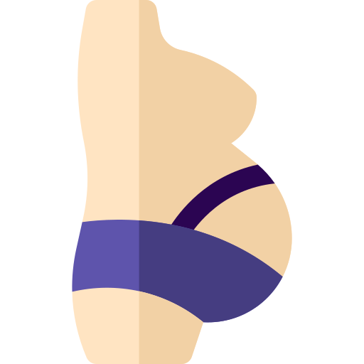 Belly Basic Rounded Flat icon