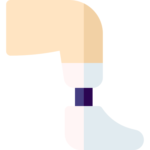 protésico Basic Rounded Flat icono