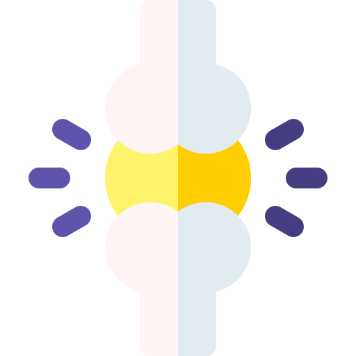 hernia de disco Basic Rounded Flat icono