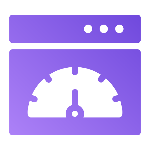 dashboard Generic Flat Gradient icoon