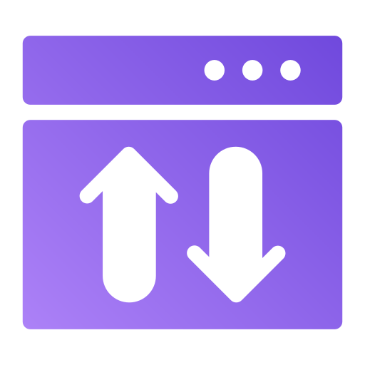 webseite Generic Flat Gradient icon