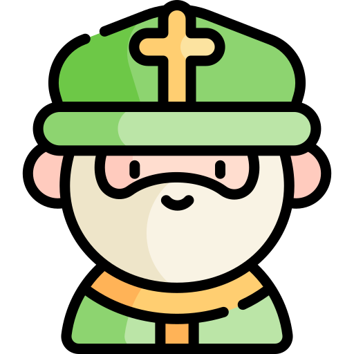 sankt patrick Kawaii Lineal color icon