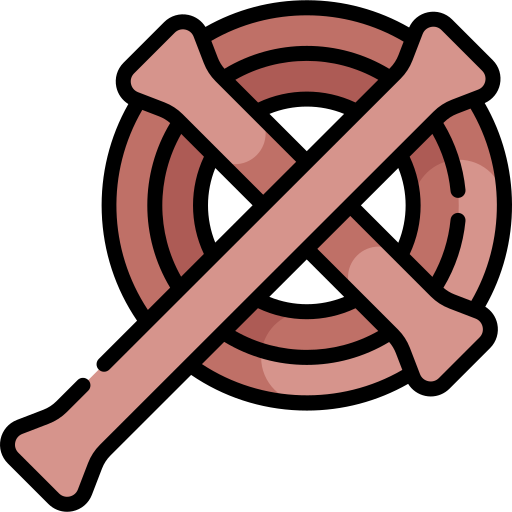 кельтский крест Kawaii Lineal color иконка