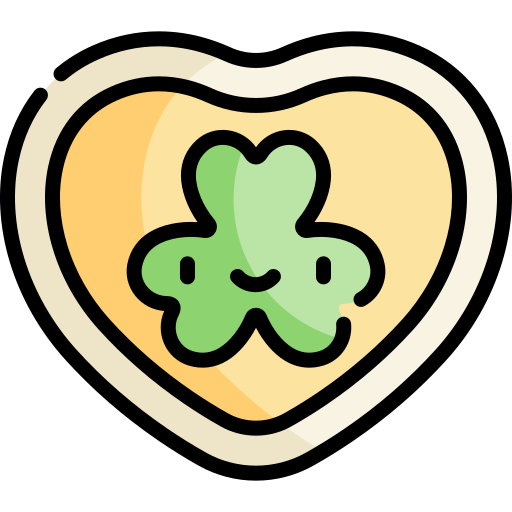 Heart Kawaii Lineal color icon