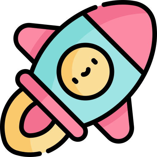 Mission Kawaii Lineal color icon