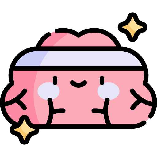 Willpower Kawaii Lineal color icon