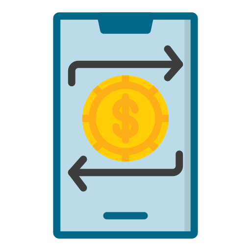 Mobile transfer Generic Flat icon