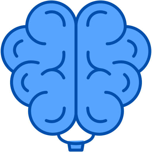 neurología Generic Blue icono