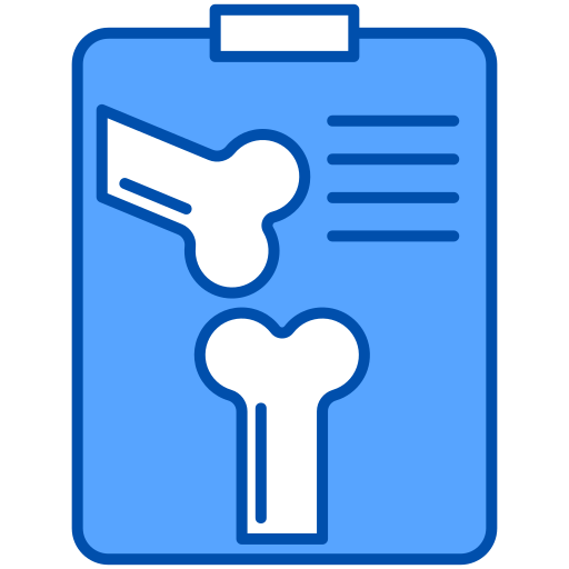 Radiography Generic Blue icon