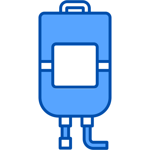 輸血 Generic Blue icon