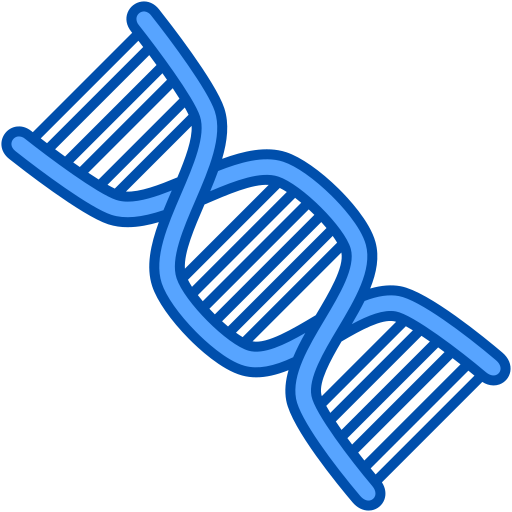 Dna structure Generic Blue icon