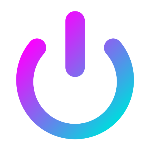 energía Generic Flat Gradient icono