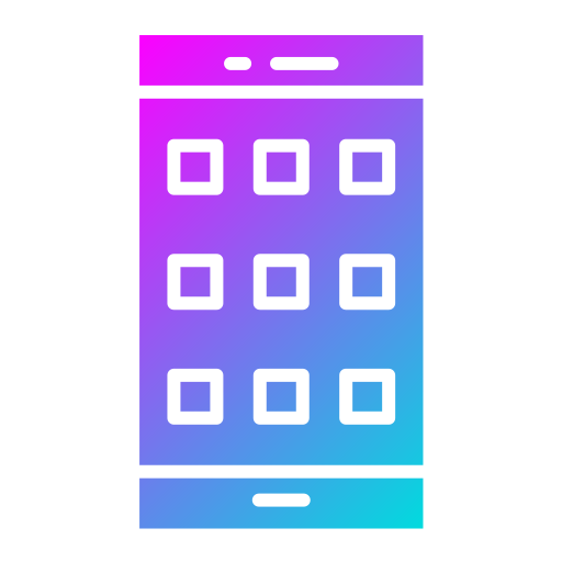 앱 Generic Flat Gradient icon