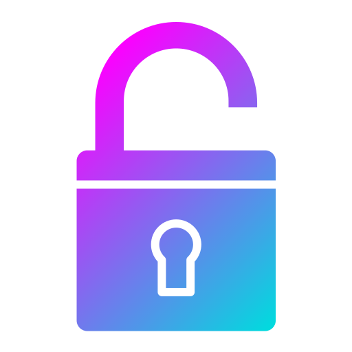 desbloqueado Generic Flat Gradient icono