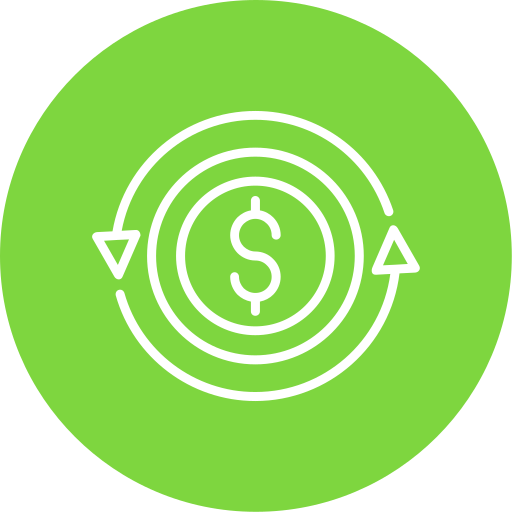 geld Generic Circular icon