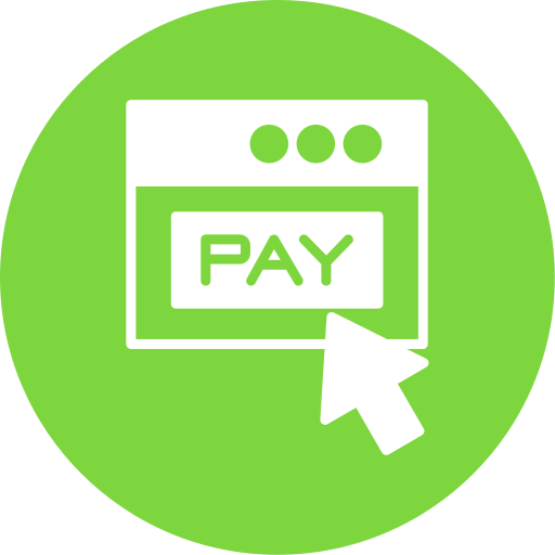 pagamento online Generic Circular icona