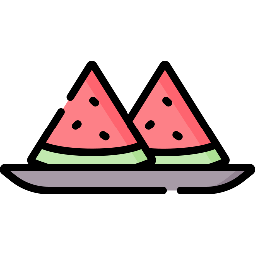 Watermelon Special Lineal color icon