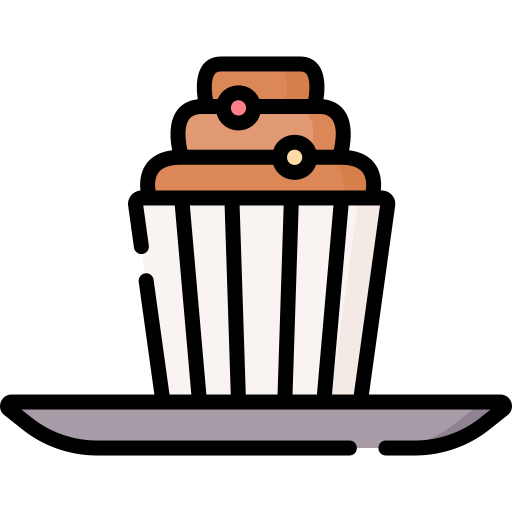 Muffin Special Lineal color icon