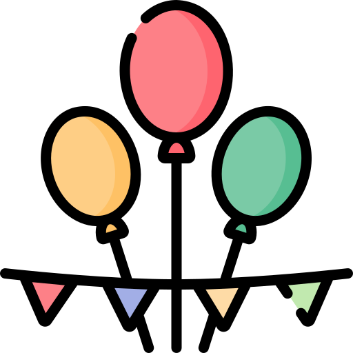 Balloon Special Lineal color icon