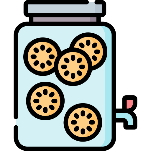 Infused water Special Lineal color icon
