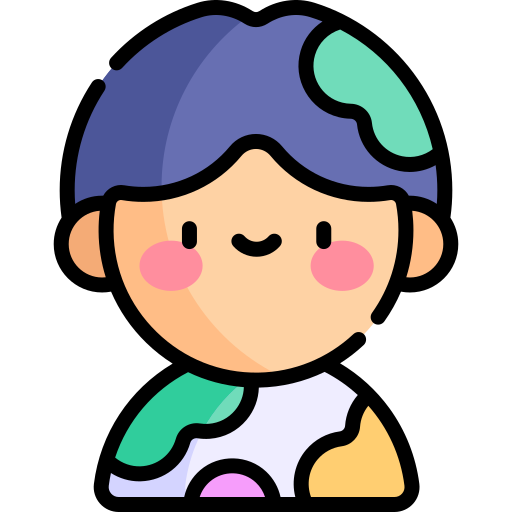 indisch Kawaii Lineal color icon
