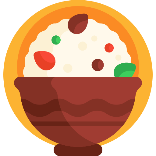 phirni Detailed Flat Circular Flat icon