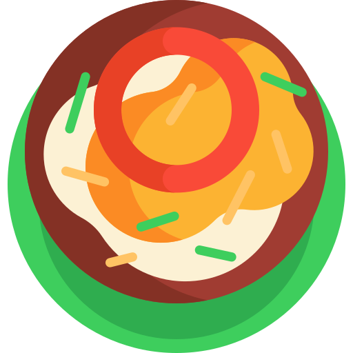 파프리 챠트 Detailed Flat Circular Flat icon