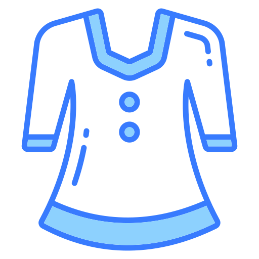 traje Generic Blue icono