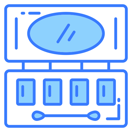 maquillaje Generic Blue icono