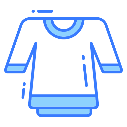 Shirt Generic Blue icon