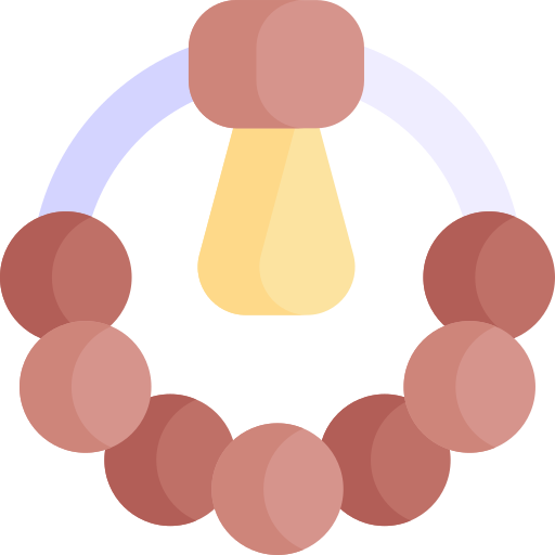 Bracelet Kawaii Flat icon