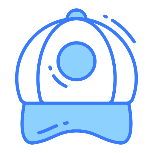 キャップ Generic Blue icon