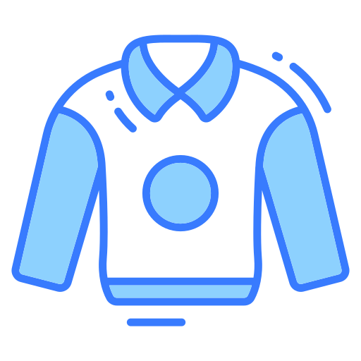 Sweatshirt Generic Blue icon