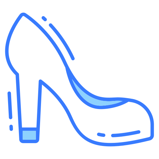 high heels Generic Blue icon