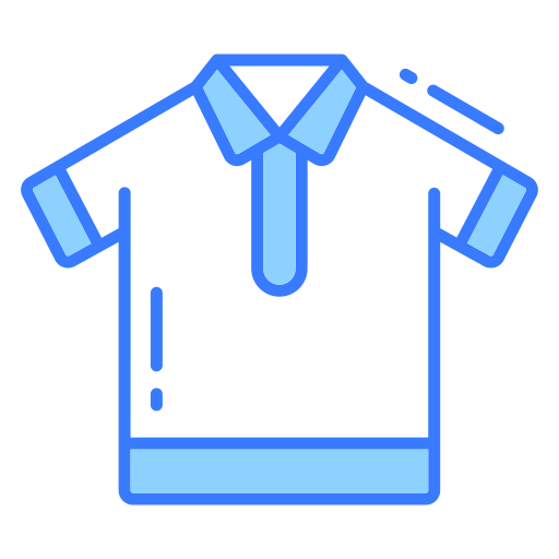 camiseta Generic Blue icono
