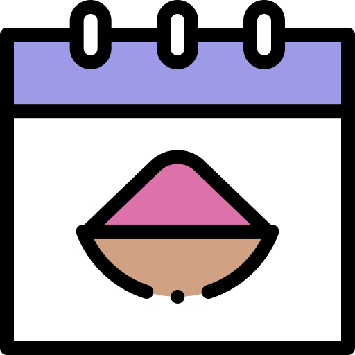 Holi Detailed Rounded Lineal color icon