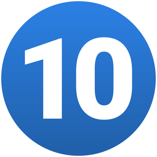 10번 Generic Flat Gradient icon
