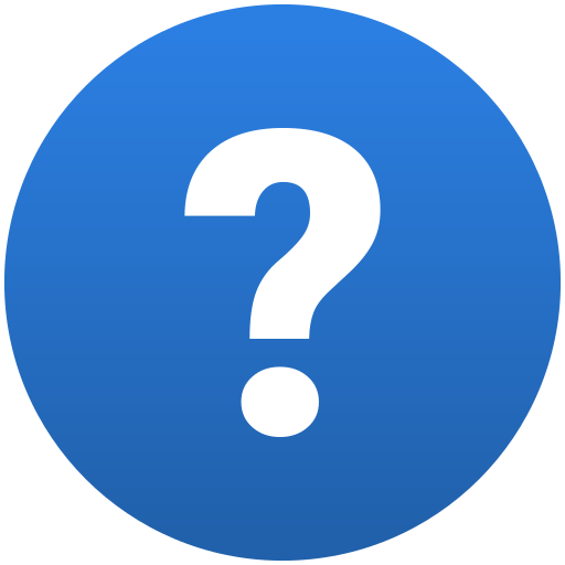 Question mark Generic Flat Gradient icon