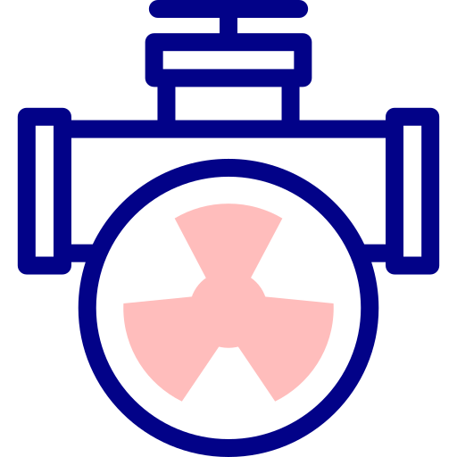 Pipe Detailed Mixed Lineal color icon