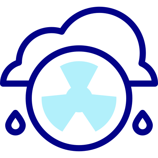 wolke Detailed Mixed Lineal color icon