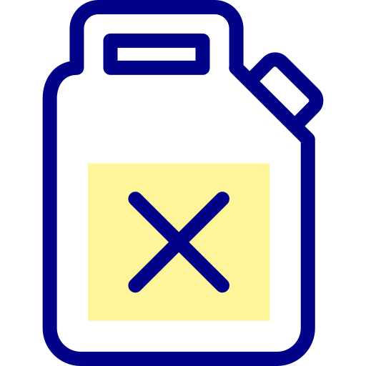 Fuel Detailed Mixed Lineal color icon