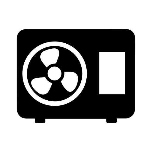 Кондиционер Generic Glyph иконка