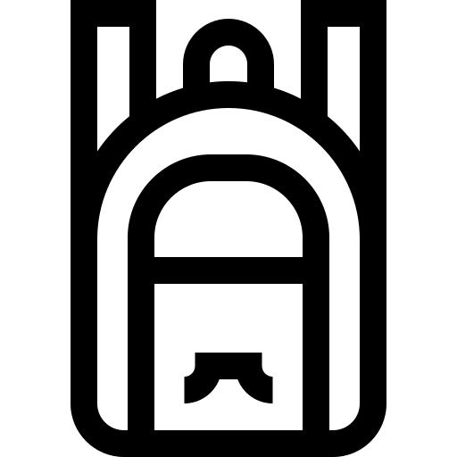 rugzak Basic Straight Lineal icoon