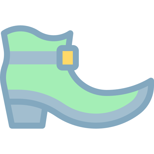 Boots Detailed color Lineal color icon