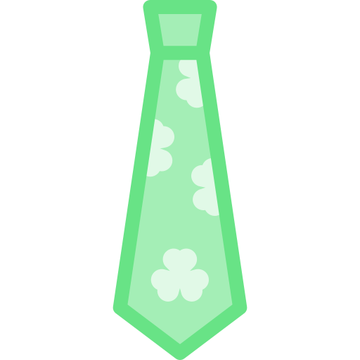 corbata Detailed color Lineal color icono