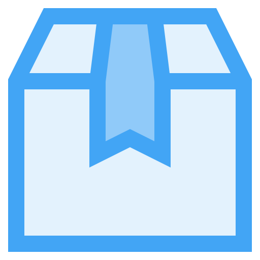 pacote Generic Blue Ícone