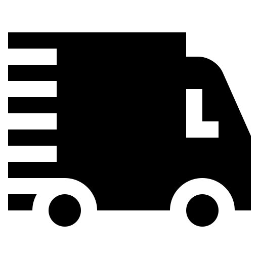 livraison rapide Generic Glyph Icône