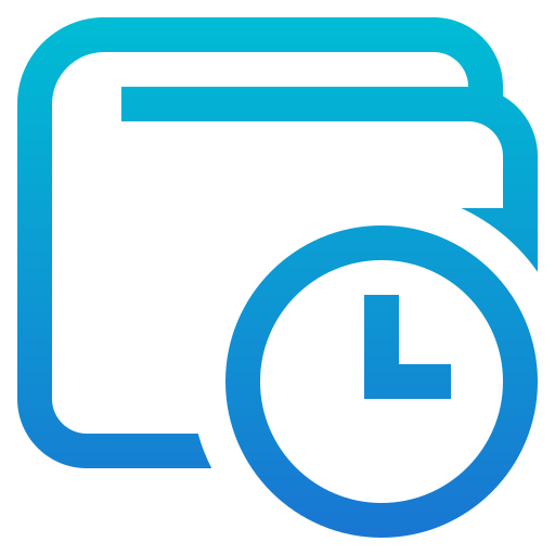 財布 Generic Gradient icon
