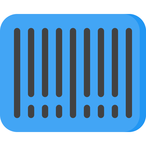 Barcode Generic Flat icon