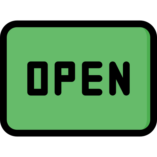 Open Generic Outline Color icon